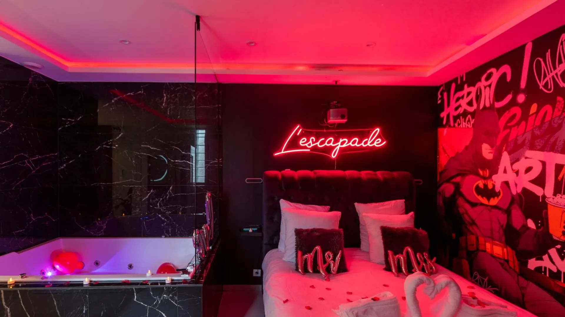 L'Escapade - Jacuzzi & Sauna Prives By Sweetdreams 케인즈수르메르 아파트